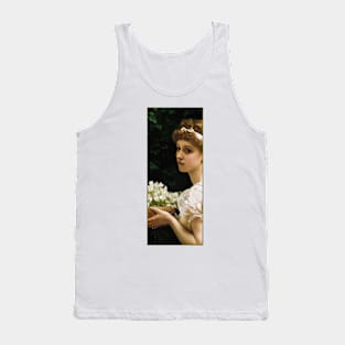 Pea Blossoms by Edward Poynter Tank Top